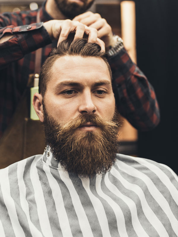 coupe de barbe à choisir pour sa forme du visage